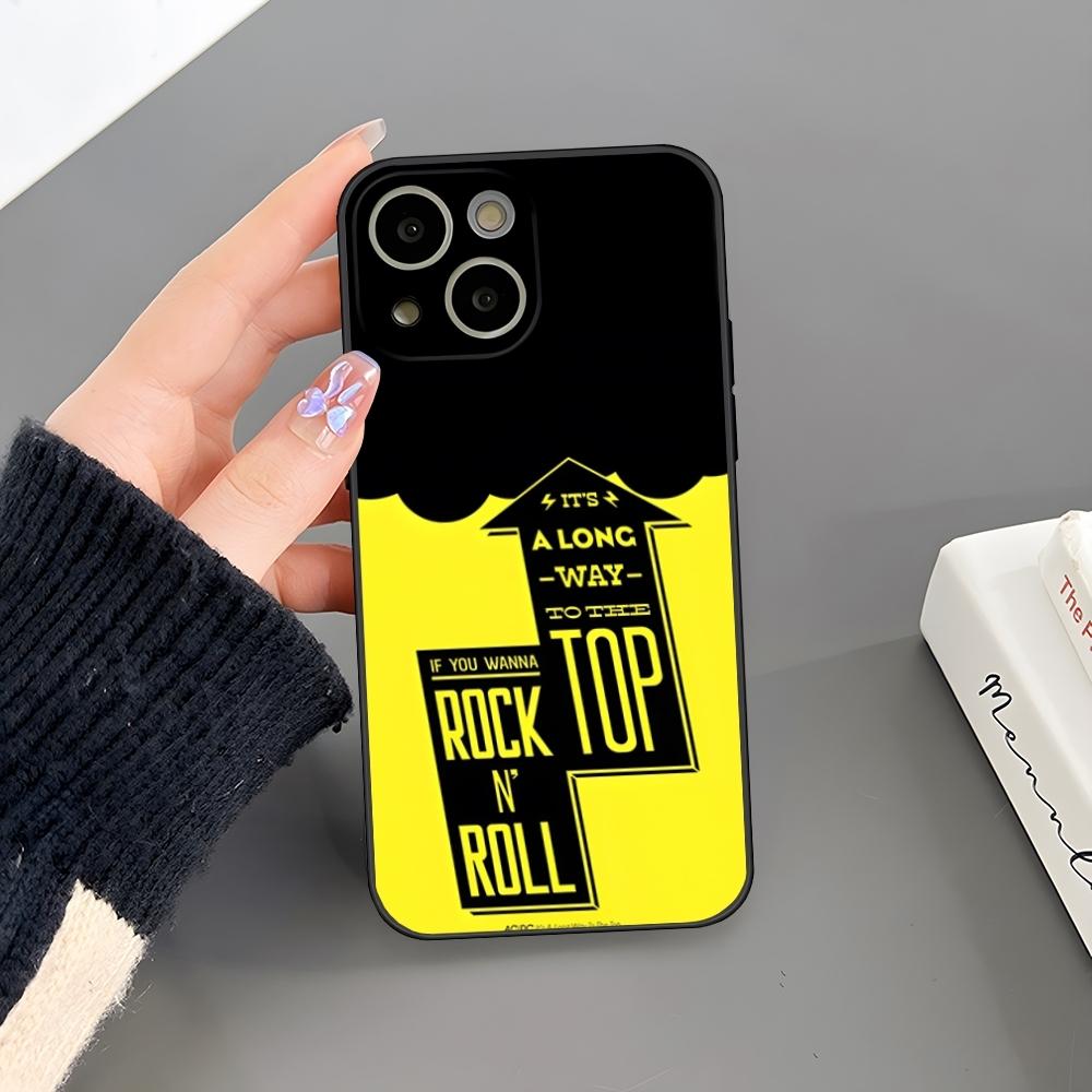 Fashion Future Days P-pearl Jam Phone Case For iPhone 18 17 Pro Max 16 15 14 Pro Max 13 Mini 11 12 Xr X Xs SE Plus Back Cover