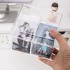 Acrylic Photocard Storage Box Transparent Small Card Storage Case  DIY