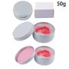 50G Honig Pfirsich Silikon Make-up Pinselreiniger Seife Pad Make-up Waschpinsel Kosmetik Augenbrauenpinsel Reiniger Werkzeug