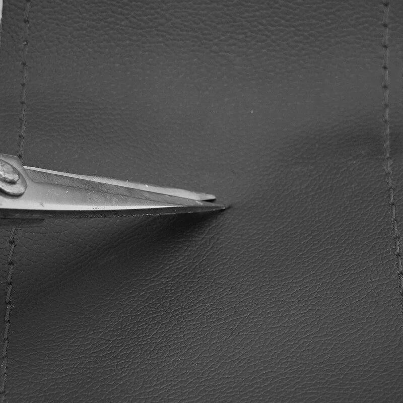 Black Perforated Leather Car Steering Wheel Cover Trim For Skoda Octavia Superb Yeti 2009-2013 Fabia Roomster Citigo 2011 2012