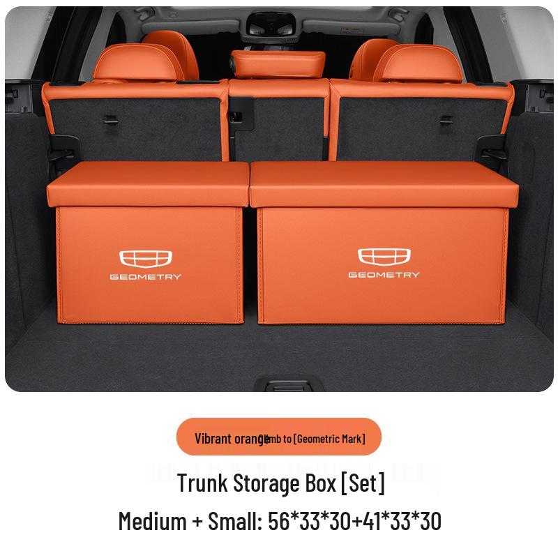 Suitable for Geely Geometry E Firefly M6/G6/A/C Trunk Storage Box