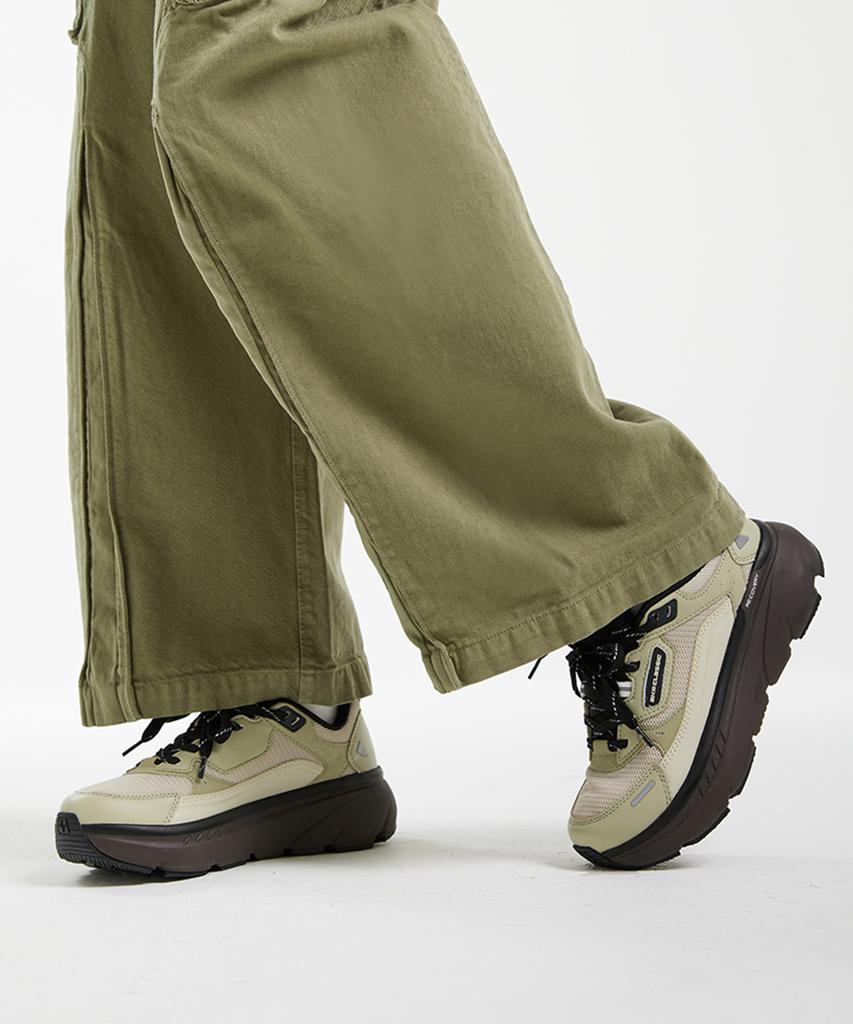 Akiii Classic Bumper Trainer Pale Light Green