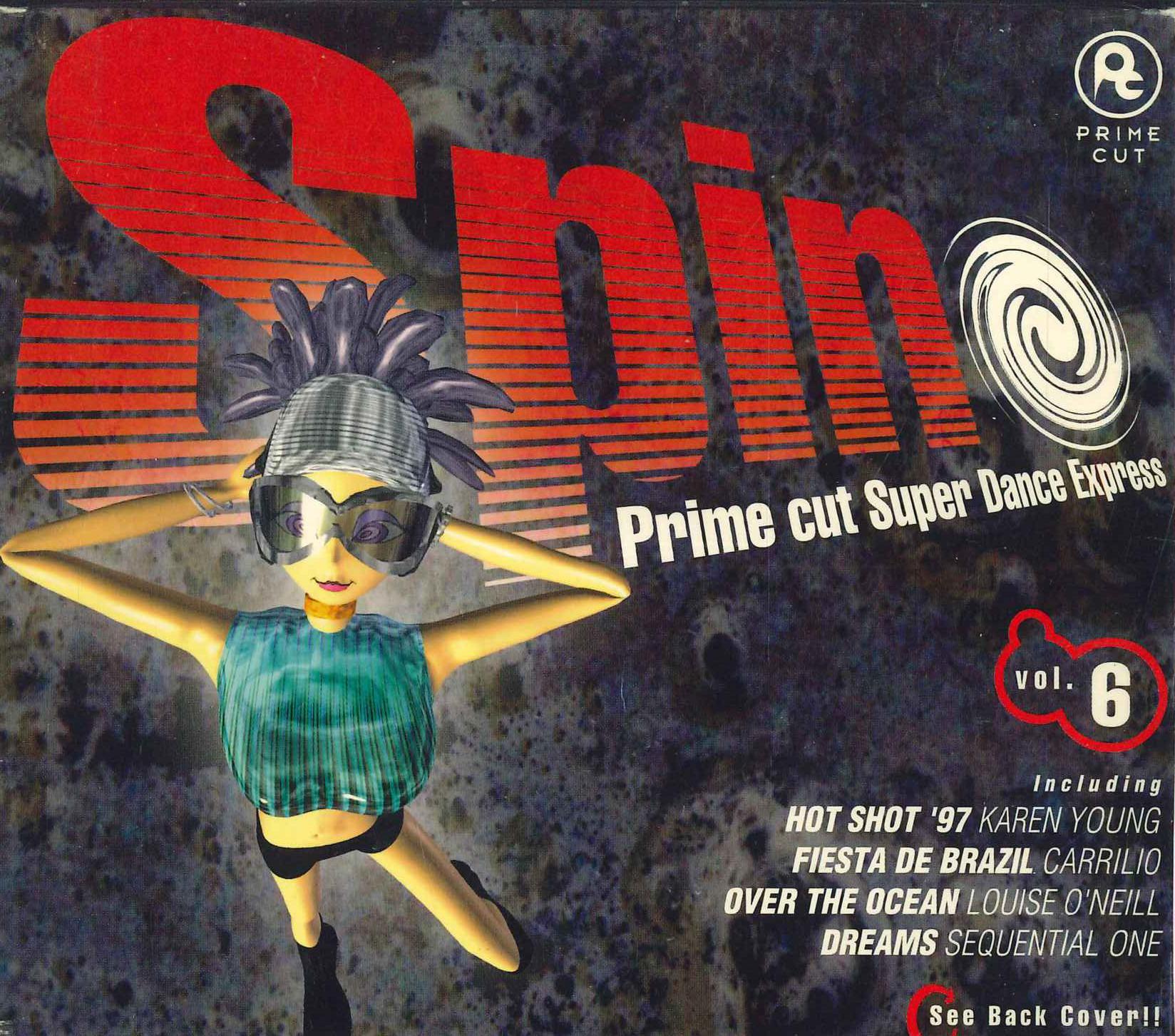 

CD РАЗНЫЕ ИСПОЛНИТЕЛИ - Spin: Prime Cut Super Dance Express PHCR8906 PRIME CUT 1997 Япония Танцевальная и Электронная Музыка Б/У