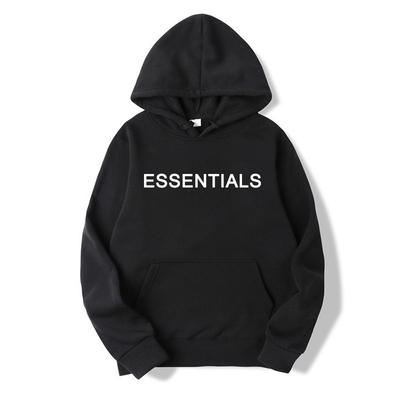 Double Line Essentials Jacke Frühling und Herbst Herren Hoodie Loose Casual Hoodie Damen Trend
