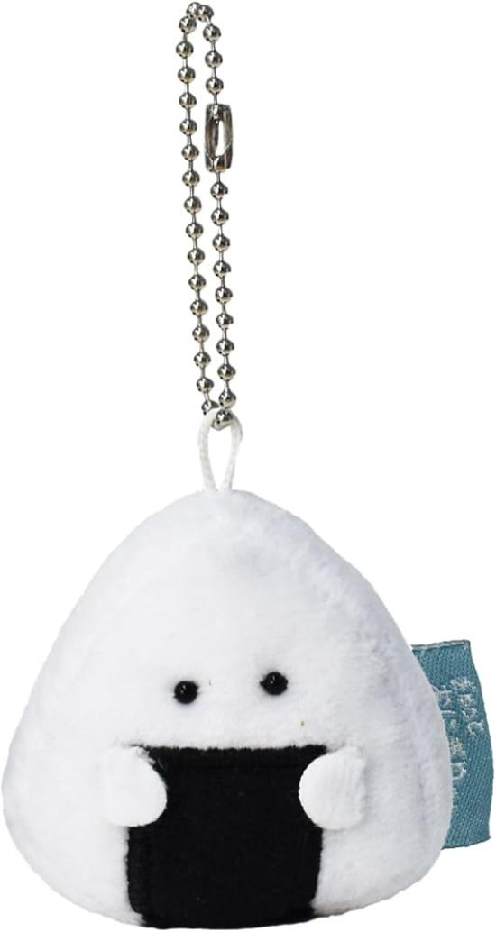 Иппинша Гютто Онигири-сан Онигири-сан Нори Маскот Плюшевая игрушка Мини с цепочкой, Подарок 47031