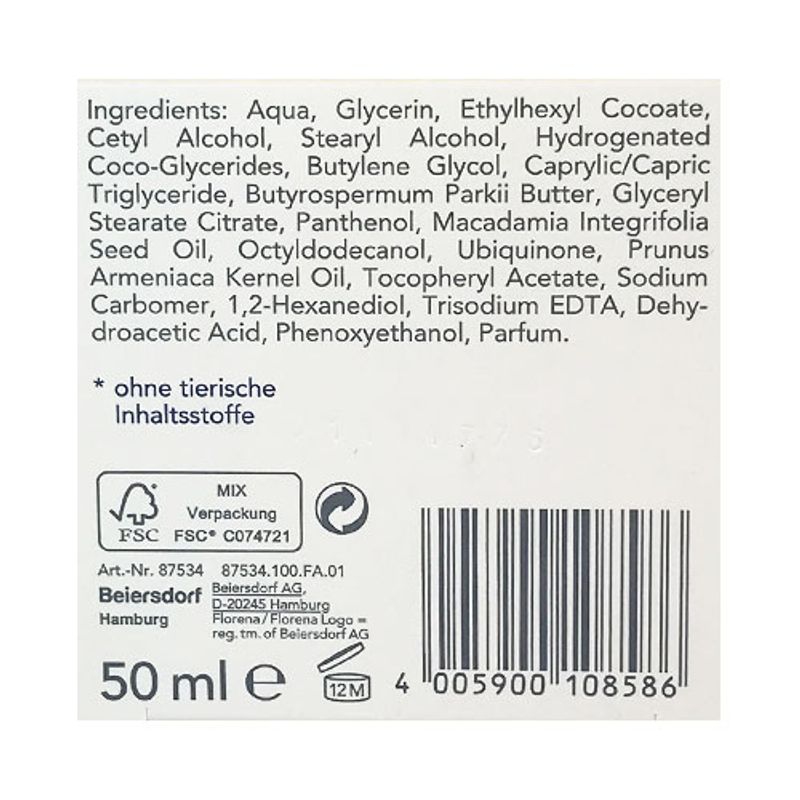 Florena Q10 Night Cream 50ml