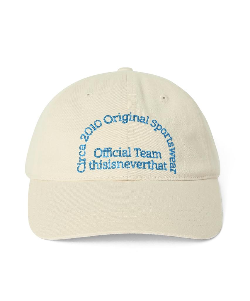 THISISNEVERTHAT Tnt Team Cap Oatmeal