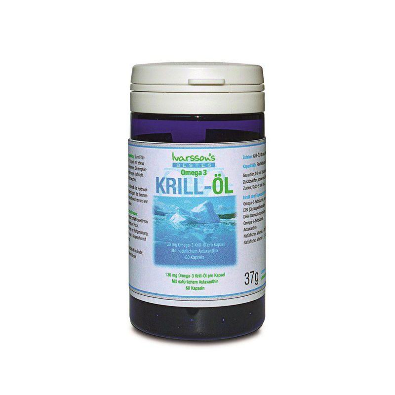 

Ivasone Omega-3 Krill Oil 60 Capsules