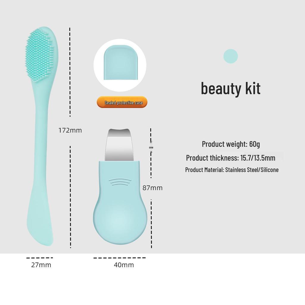 Double-Ended Blackhead Remover Spoon for Deep Cleaning and Pimple Treatment