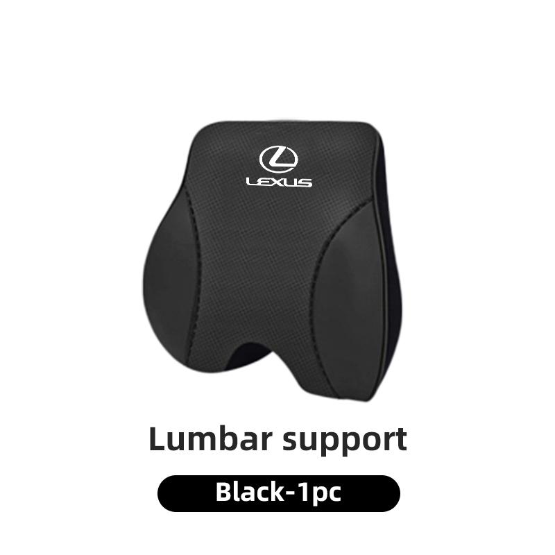 Car Seat Headrest Lumbar Support Pillow Waist Pad Backrest Interior For Lexus IS250 IS200 ES350 GS400 GS430 GX460 HS250h IS300