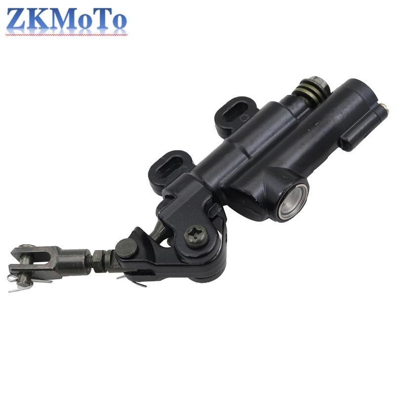 Motorcycle ATV Rear Brake Hydraulic Pump Refit Rear Brake Master Cylinder Pump Foldable For Kawasaki Honda YAMAHA Universal