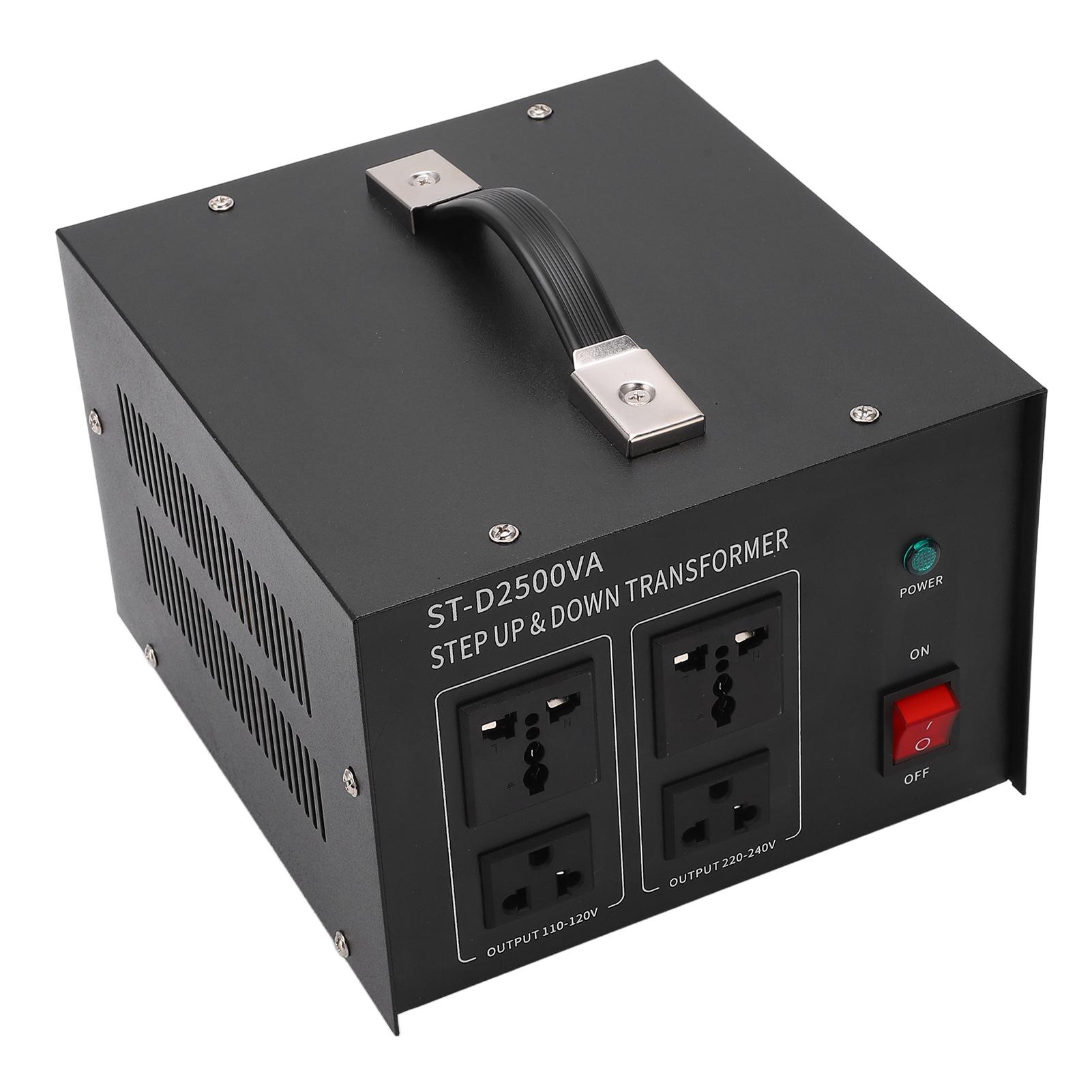 

2500 Вт Трансформатор напруги Підвищувальний до Знижувального Універсальний Перетворювач живлення