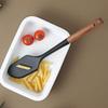 Katewaltz Easysilly Lunoa Spatula Wood Handle Silicone Cookware