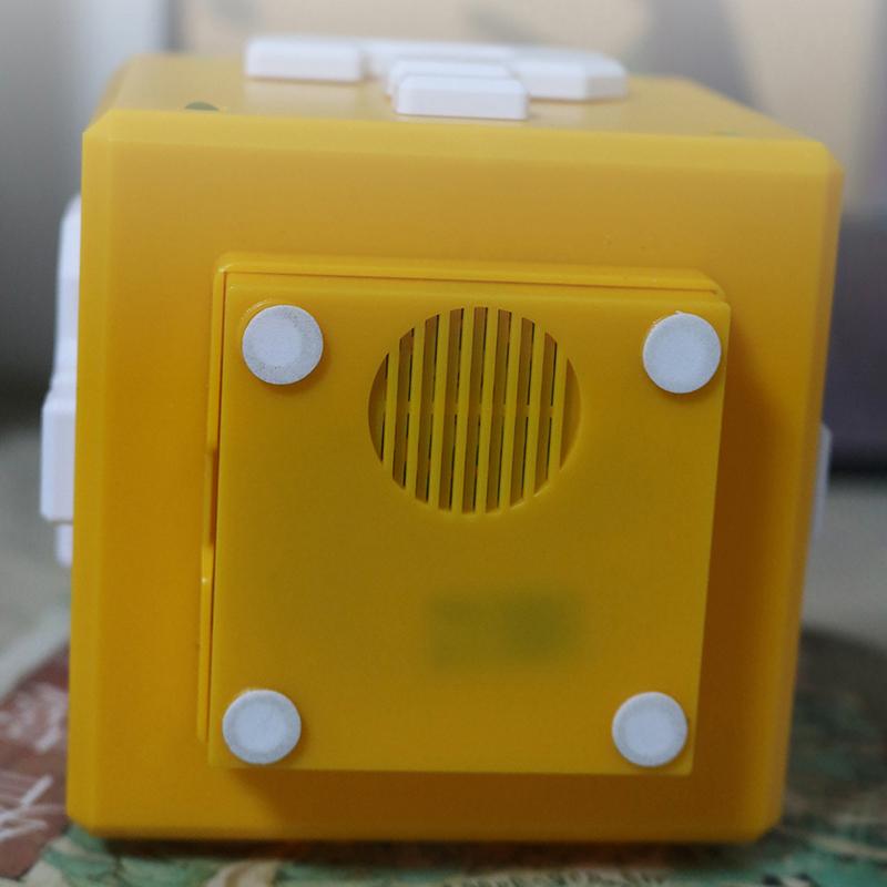 Super Mario Bros Led Question Mark Brick Night Light Usb Charging Desk Lamp Light For Kids Birthday X-Mas Gifts