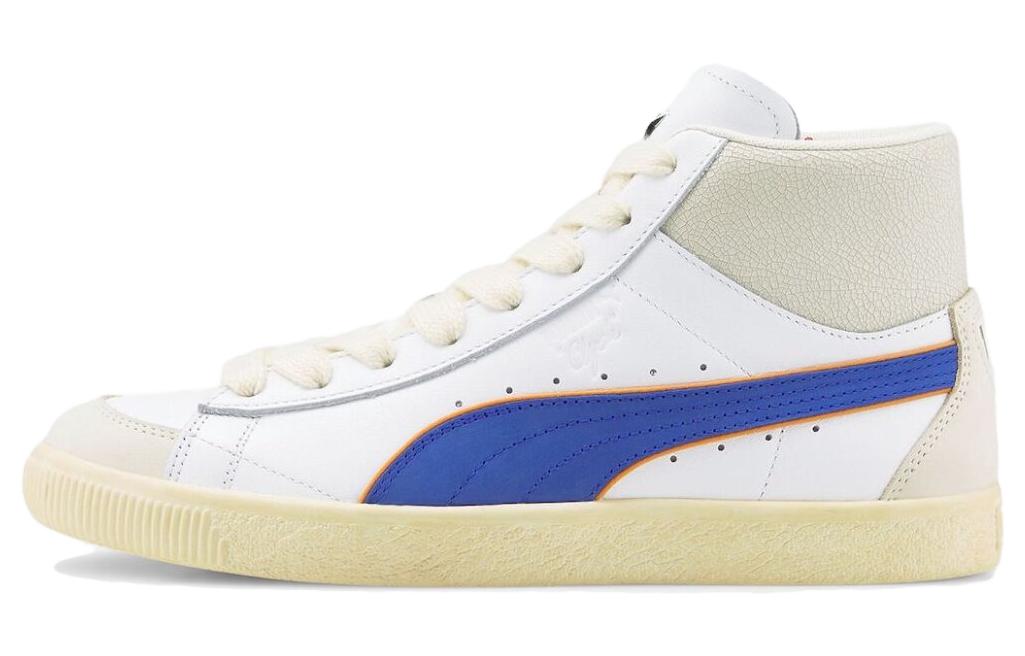 PUMA Clyde Mid BBall Rhuigi New York Worldwide 391335-01 42.5