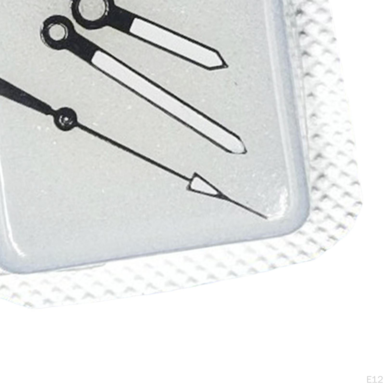 Набор прецизионных часовых стрелок для моделей NH35/NH36 белый — фото 15