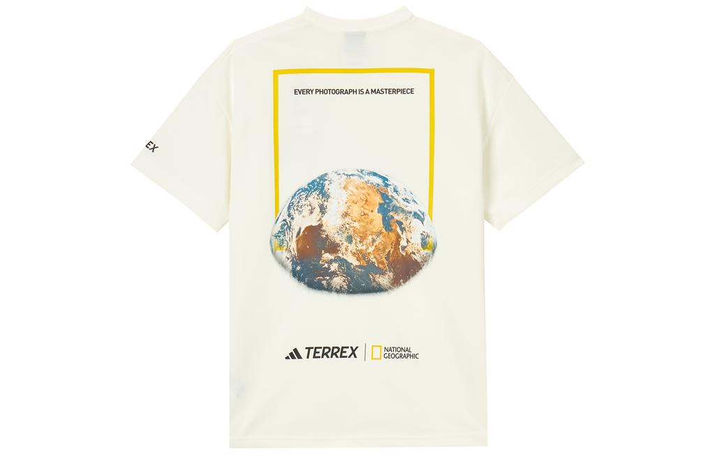 adidas Terrex National Geographic Graphic Short-sleeve T-Shirt KC5417