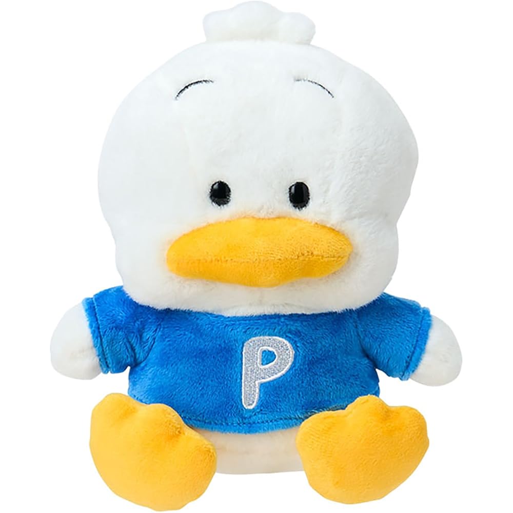 Sanrio Plush Toy M Peckle Duck 30cm Soft Stuffed Animal Cute Gift
