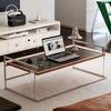 Homlly 2 in 1 Hanes Flip-Top Work Coffee Table