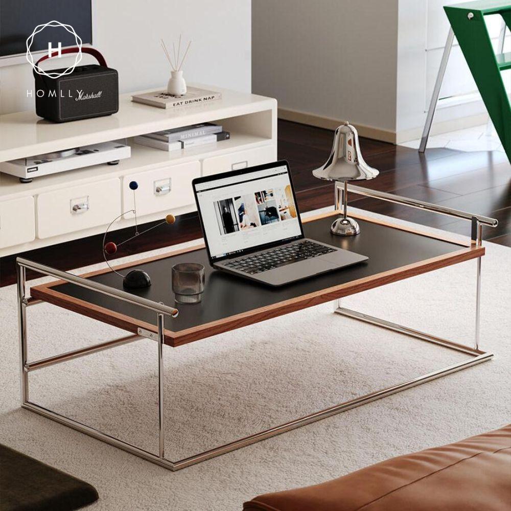 Homlly 2 in 1 Hanes Flip-Top Work Coffee Table