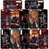 Case for Samsung Galaxy S25 S24 S23 iPhone 16 15 Xiaomi Redmi Note 14 13 12 16E X 11 Pro Max XR OPPO Moto Huawei Akatsuki Poster Itachi Naruto Sasuke