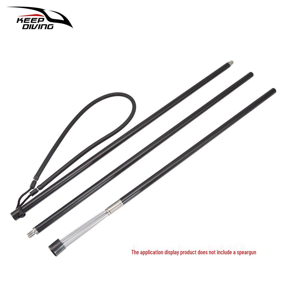 Bande Élastique Harpon 5x10mm: Tube en Latex Durable pour la Pêche au Poisson.