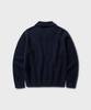 NONBLANK Knit Jacket_Navy