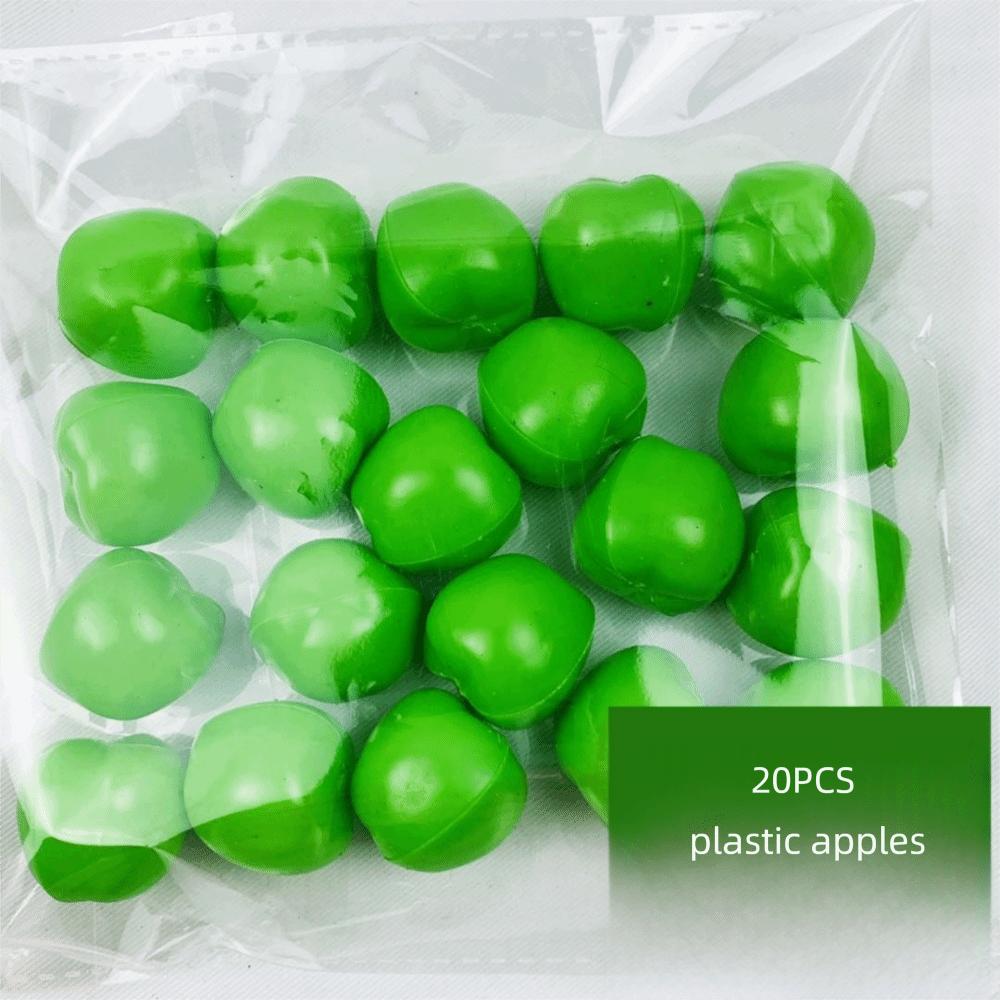 20 STÜCKE Kunststoff Lebensmittelmodell Fotografie Requisiten Gefälschte Kirsche Zitrone Patoto Geschenk
