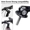 Anti Slip Bike Stem Phone Stand for 4.2‑6.8 inch cell phones Mountain Bike Road Bike