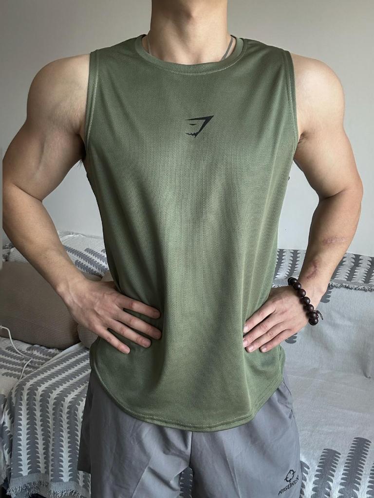 Quick-Dry Streetwear Muscle Tank - Sleeveless Summer Fitness & Running Shirt