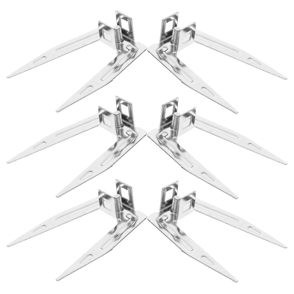 6 sad otočných vidliček na kuře Odolné vidličky na maso na BBQ Domácí vidličky na grilování Kuchyňské potřeby Vidlička na krůtu Grilovací rošt Nástroje na pečení Trouba