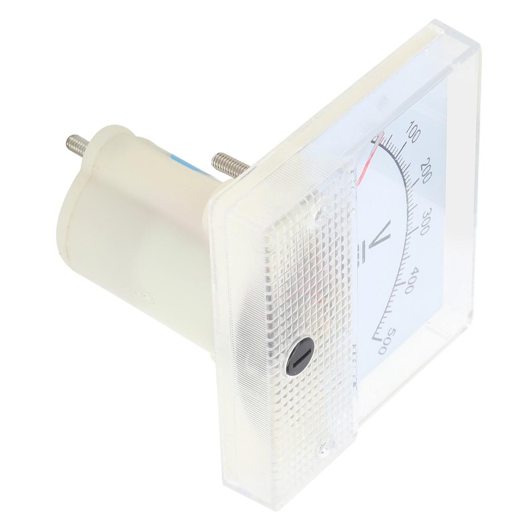 DC Zeigervoltmeter Hochgenau für Spannungsmessgeräte 85C1 DC 0~500V