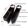 1pc  Beige Car Seat Gap Filler Organizer Pocket Seat Storage Box Multi-function PU Leather Box Universal