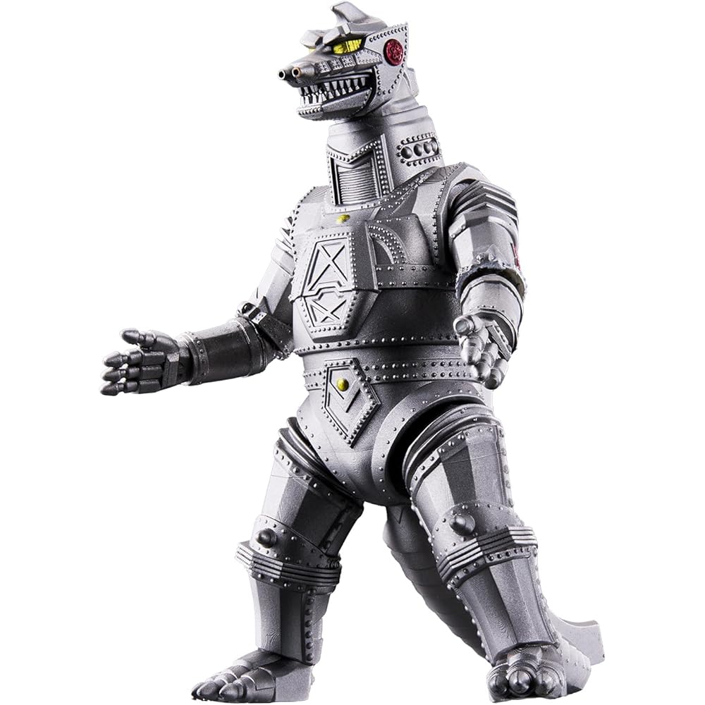 Bandai Godzilla Burst Mechagodzilla 1974 Age 3 and Up Collectible Figure