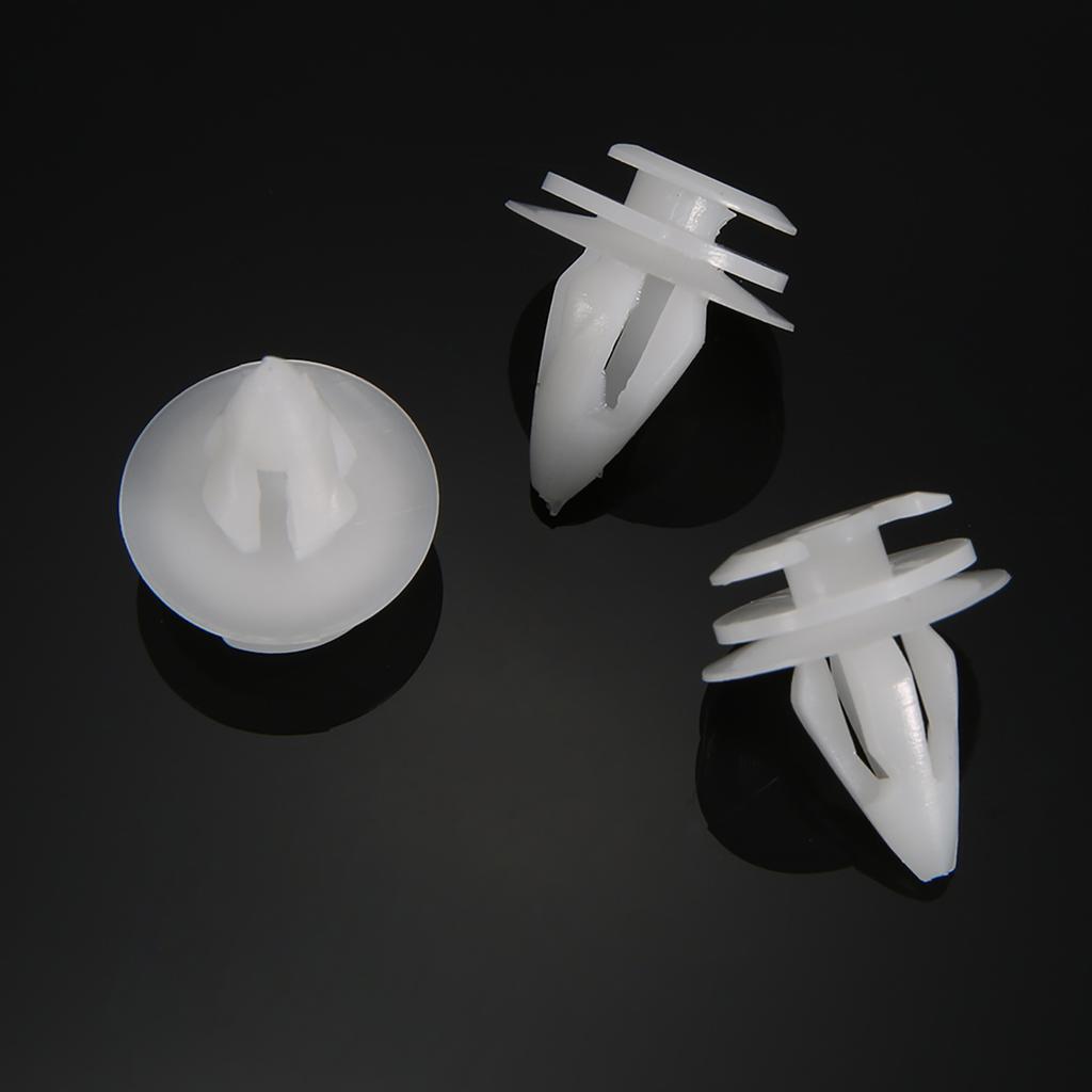 50 PCS Interior Door Card Trim Panel Retainer Clips Fastener Boot Clamp Lining Replacement for   E36 E46 E39 E36 E53 E93