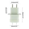 Set of 10 Microwave Oven Magnetron Plug Microwave Oven Connector 4 Filament Pin Sockets Converter Microwave Oven Sockets