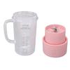 Mini Juicer Cup Portable Rechargeable Blender Juicer Multifunctional Large Capacity Blender Cup for Students Household