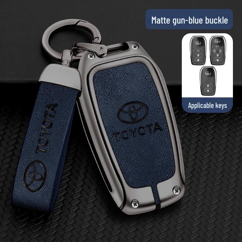 

Toyota Key Case for Avalon, Camry, Corolla, Levin, Highlander, Venza Key Fob Shell Default