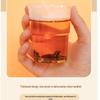 Qie'e Tuantuan Thickened Transparent PP Plastic Cups