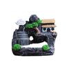 Creative Home Decorations Windproof Backflow Incense Fountain&Candlestick Ornaments Desktop Ind G6D8