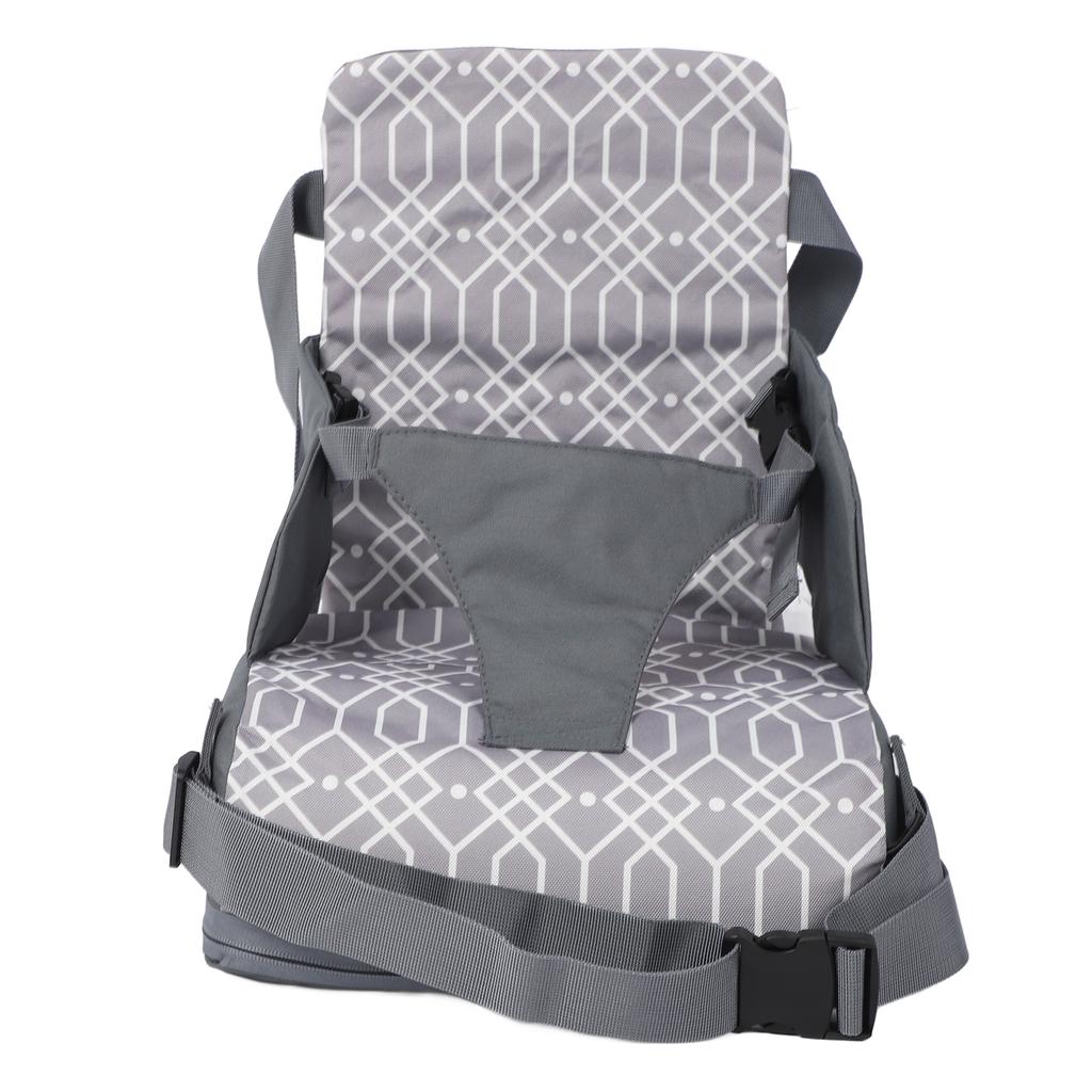 Baby Booster Seat Cushion Portable Foldable Toddler Booster Seat Soft Polyester Fiber Toddler