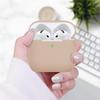 AirPods 4 Silicone Case Protective Silicone Cover with Keychain Wireless Charging Feature for Women and Gift Seekers