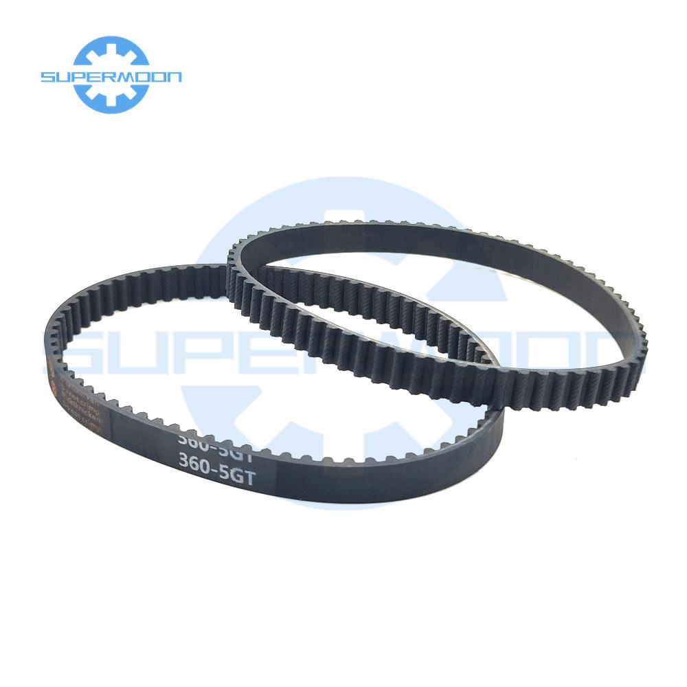 5GT Timing Synchronous Belt length 400 405 410 415 420 425 430 435 440 445 450 455mm Width 10-30mm Closed-Loop Drive Belt G5M