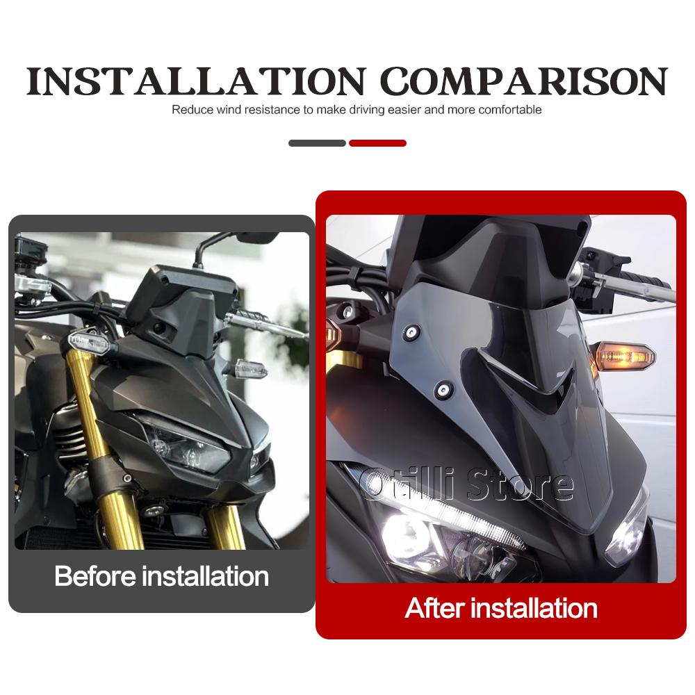 New For Honda CB1000 CB 1000 Hornet SP 2025 Windshield Windscreen Cover Motorcycle Meter Visor Wind Screen Deflector Protector
