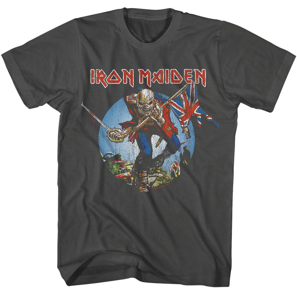 

Iron Maiden Killers Кавер-группа Графический Принт Летний Осенний Зимний Мужская и Женская Футболка с коротким рукавом Повседневная Свободная Для улицы 2XL