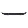 Car Rear Tail Trunk Spoiler 117 128cm Adjustable ABS Strong Adhesion Vehicle Trunk Lid Spoiler Wing Trim Carbon Fiber
