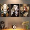 1pc Game C-Castlevania Poster Sticker Print Waterproof Wall Art For Living Room Bedroom Home Decor