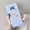 Case For Poco X3 Pro Pocox3 X 3 NFC Cute Heart Flower Back Cover Soft Silicone Matte Protective Funda For Xiaomi Poco X3 Pro Bag