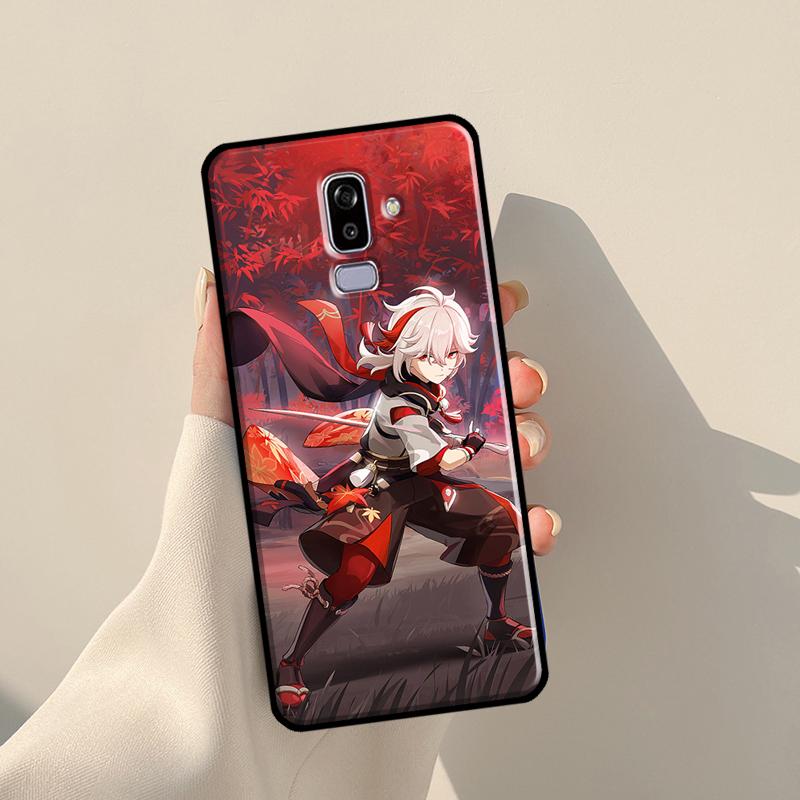 

Чехол Genshin Impact Kaedehara Kazuha для Samsung Galaxy J1 J3 J7 J5 2016 A3 A5 2017 J8 A7 A9 J4 J6 A6 A8 Plus 2018 A5 2016 - A510 A510F