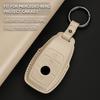 Leather Car Key Cover Case Protection Shell for Mercedes Benz A B C E S G Class GLB GLC GLE GLS W177 W213 W222 G63 E300 E200 AMG